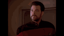 William Riker Commander GIF - William Riker Commander Star Trek GIFs