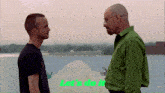 Walter White Jesse Pinkman GIF - Walter White Jesse Pinkman Breaking Bad GIFs