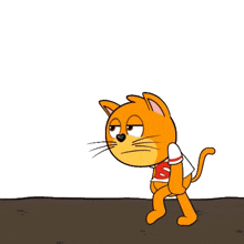 a cartoon of a cat and a mole with the words happ mo monday mole below them