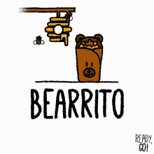 2d animation art burrito burritos
