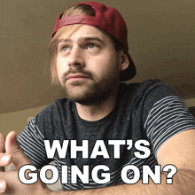 What'S Going On Jared Dines GIF - What'S Going On Jared Dines What'S Happening GIFs