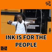Ink Is For The People Btc GIF