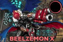 Digimon Beelzemon GIF - Digimon Beelzemon Beelzemon X GIFs