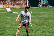 Ultimate Frisbee Forehand Field Wizards GIF - Ultimate Frisbee Forehand Field Ultimate Frisbee Field GIFs