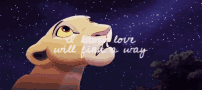 The Lion King Love GIF - The Lion King Love Find A Way GIFs