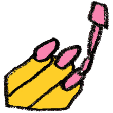 adamjk emojis emoji stickers nails