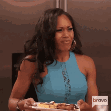 Seriously Monique Samuels GIF - Seriously Monique Samuels Real Housewives Of Potomac GIFs