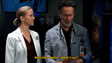 Chicago Med Dean Archer GIF - Chicago Med Dean Archer Well They Better Whats Up GIFs
