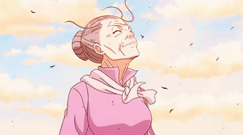 anime fine details portrait of a joyful old lady and | Stable Diffusion |  OpenArt