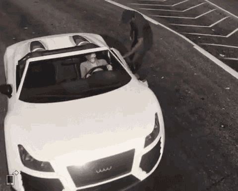 Hijacking Car Grand Theft Auto GIF - Hijacking Car Grand Theft Auto Stealing Car GIFs