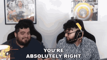 Youre Absolutely Right Estv GIF - Youre Absolutely Right Estv Box Fighting Championship Featuring Fortnite GIFs
