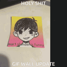 Omori Wall GIF - Omori Wall Omori Gif Wall GIFs