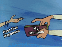 Past Due Expenses My Stimulus GIF - Past Due Expenses My Stimulus Wallet GIFs
