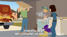 You Pulled My Fucking Heart Out And Fucking Flushed It Down The Toilet GIF - You Pulled My Fucking Heart Out And Fucking Flushed It Down The Toilet Vic Reynolds GIFs