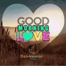 Good Morning Love Love GIF - Good Morning Love Love Heart GIFs