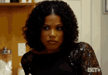 Are You Also A Psychic? GIF - Beauty And The Baller Diandra Lyle Psychic GIFs