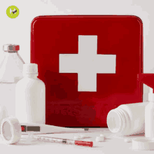 First Aid Box First Aid Kit GIF - First Aid Box First Aid Kit GIFs