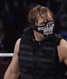 Dean Ambrose Mask GIF - Dean Ambrose Mask Wwe GIFs