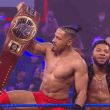 carmelo hayes nxt na champ thebelairera
