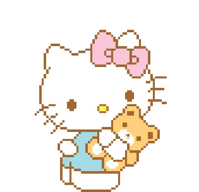 Hello Kitty Sticker - Hello Kitty Cute Stickers