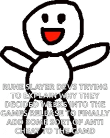 rune slayer devs trying to explain why they decided weeks into the games release