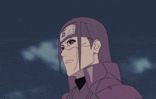 two anime characters are standing next to each other and the word indras is on the bottom left