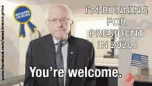Bernie Sanders GIF - Bernie Sanders 2020 GIFs