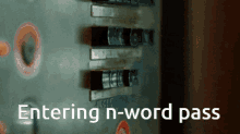 Entering N Word Pass GIF - Entering N Word Pass GIFs