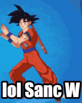 Sanc Goku GIF - Sanc Goku Fortnite GIFs