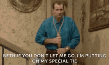 Married With Children Al Bundy GIF - Married With Children Al Bundy Hanging GIFs