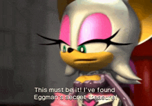 Rouge The Bat Sonic Heroes GIF - Rouge The Bat Sonic Heroes GIFs
