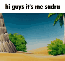 Sadra Hey Guys Its Me Sadra GIF - Sadra Hey Guys Its Me Sadra Its Me Sadra GIFs