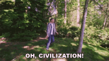 Oh Civilization George Ezra GIF