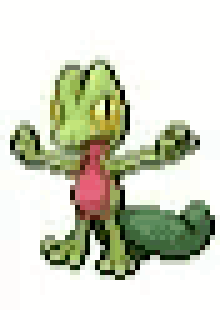 Pokemon Treecko GIF - Pokemon Treecko GIFs