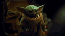 Baby Yoda The Force GIF - Baby Yoda The Force The Mandalorian GIFs