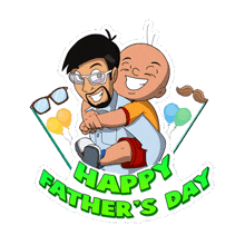 Happy Fathers Day Raju GIF - Happy Fathers Day Raju The Senapati GIFs