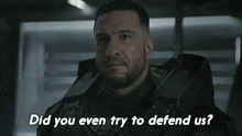 Did You Even Try To Defend Us Master Chief GIF - Did You Even Try To Defend Us Master Chief Halo GIFs