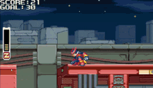 Mega Man Zero Online Warrior555 GIF