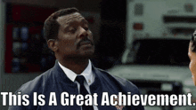Chicago Fire Wallace Boden GIF - Chicago Fire Wallace Boden Great Achievement GIFs