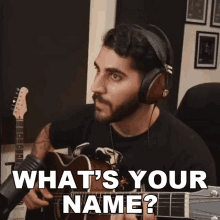 Whats Your Name Rudy Ayoub GIF - Whats Your Name Rudy Ayoub Tell Me Your Name GIFs