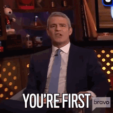Youre First Andy Cohen GIF