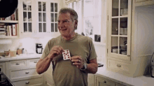 Harrison Ford Card GIF - Harrison Ford Card Smile GIFs