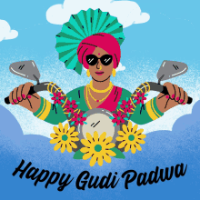 Gudi Padwa Happy Gudi Padwa GIF