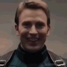 Captain America Chris Evans GIF - Captain America Chris Evans Charming GIFs