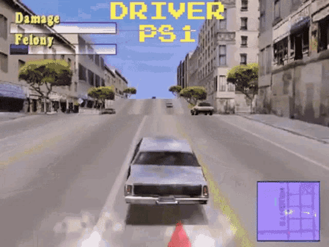 Driver san deals francisco ps1