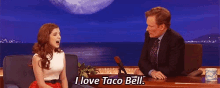 Tacobell Anna Kendrick GIF - Tacobell Anna Kendrick I Love Taco Bell GIFs