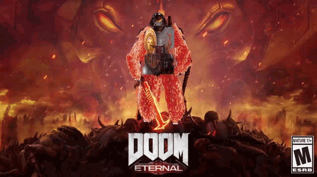 100+] Doom Eternal 4k Wallpapers | Wallpapers.com