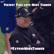 Vikings Mike GIF - Vikings Mike Zimmer GIFs