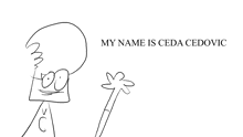 Ceda Cedovic At Least There Is Ceda Cedovic GIF
