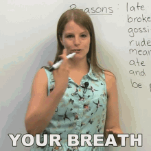 your breath smells emma engvid you have a bad breath your breath smells bad